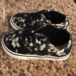 GIRLS FLORAL PRINT VANS